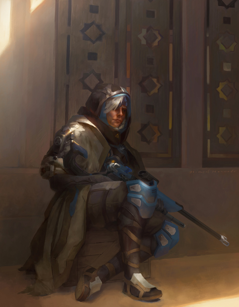 Illustration for article titled Overwatch As Fine Art